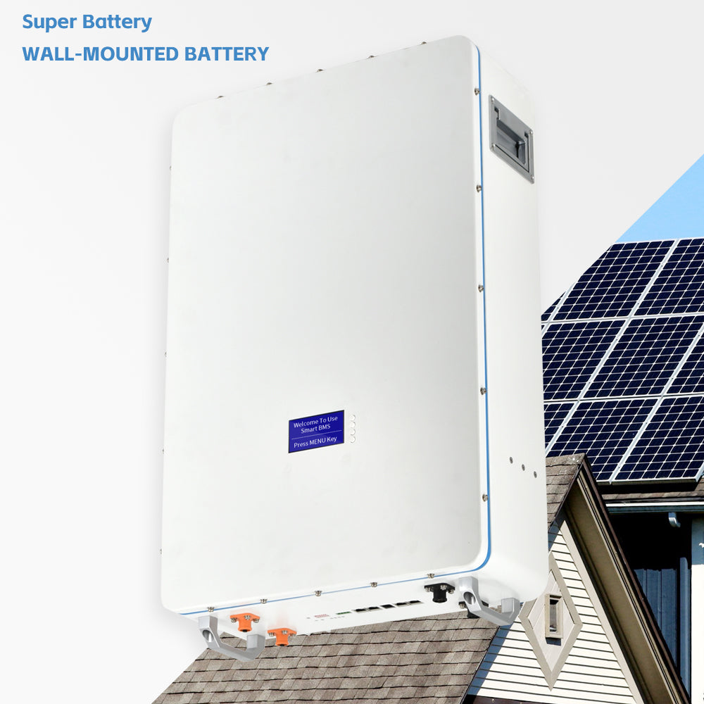 Guangdong Super Battery New Energy Co., Ltd. (Sipani) - Speicher - SIPANI 48V LiFePO4 100/200Ah Powerwall CD-PWB512200 - Art. 26921
