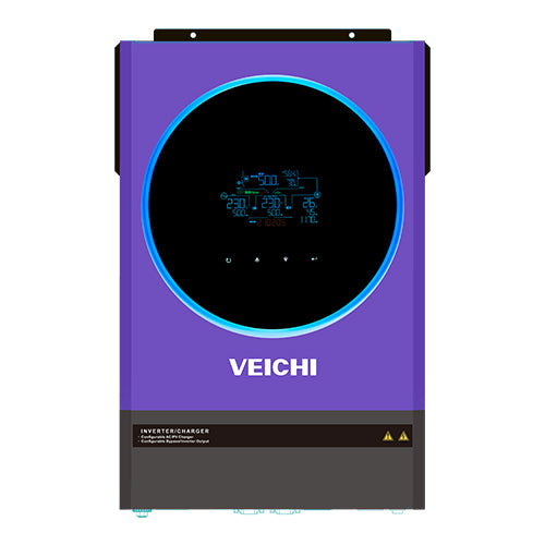Suzhou Veichi Electric Co., Ltd. - Wechselrichter - SIS1-5.6K/6K-H Hybrid Inverter SIS1-6K-H - Art. 53499