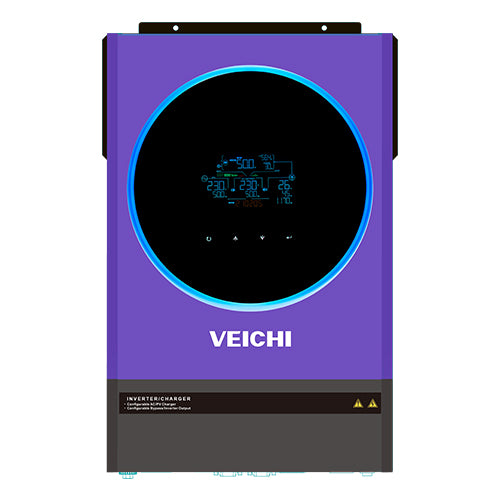Suzhou Veichi Electric Co., Ltd. - Wechselrichter - SIS1 Series SIS1-3,6K-24-S - Art. 53493