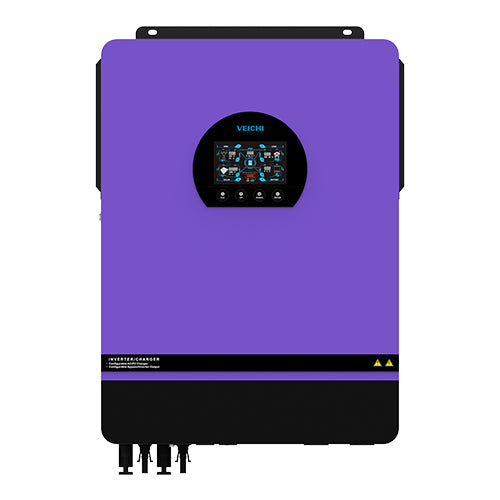 Suzhou Veichi Electric Co., Ltd. - Wechselrichter - SISV-4.2K/6.2K/8.2K/10.2K-H(TWIN) Hybrid Inverter SISV-10,2K-H(TWIN) - Art. 56019