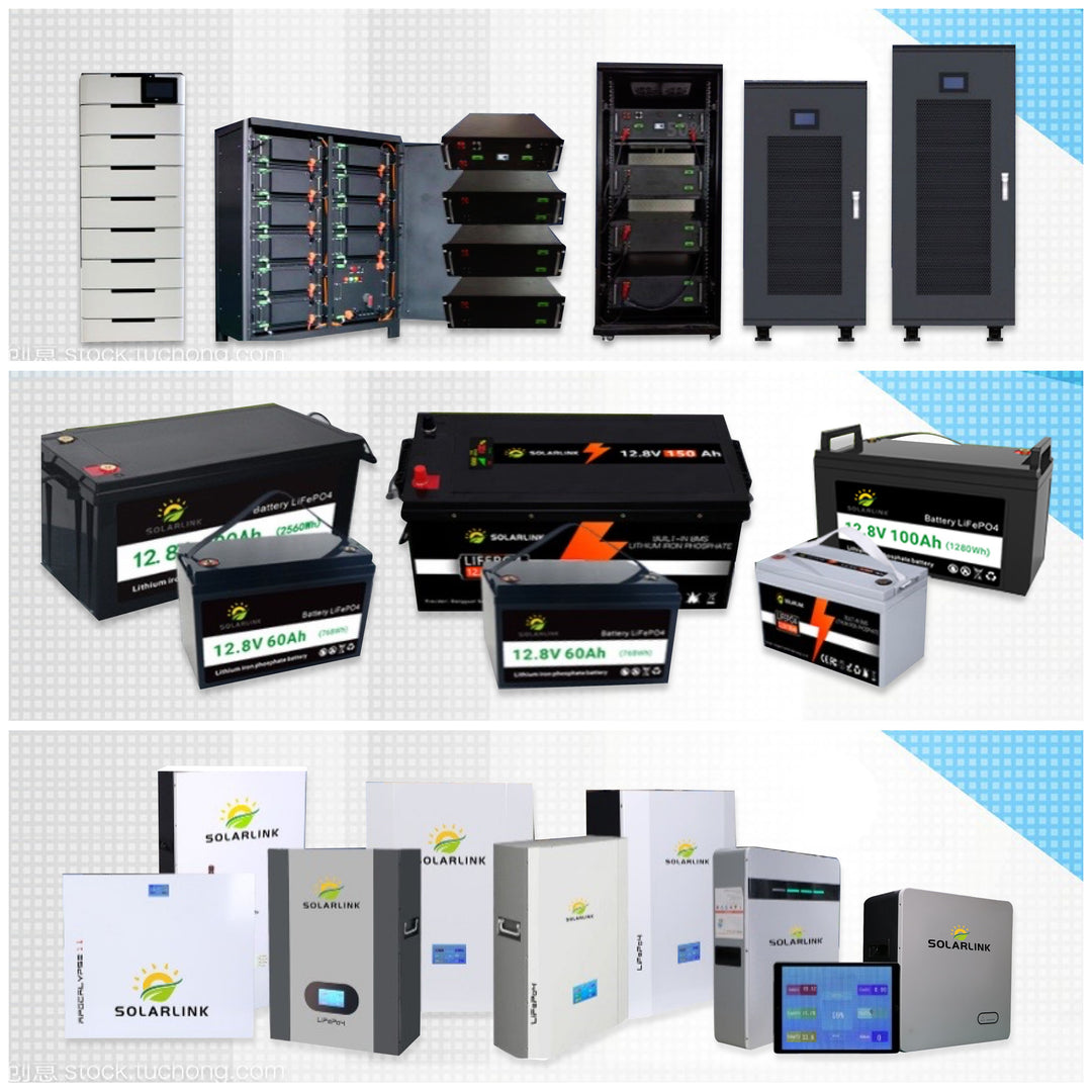 Shenzhen Solarlink New Energy Co., Ltd. - Speicher - SI Series SI51100 - Art. 29816