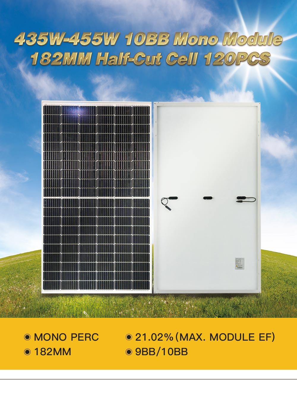 Shenzhen Sako Solar Co., Ltd. - Solarmodul - SK-530-550P8-144M sako 545W - Art. 198426