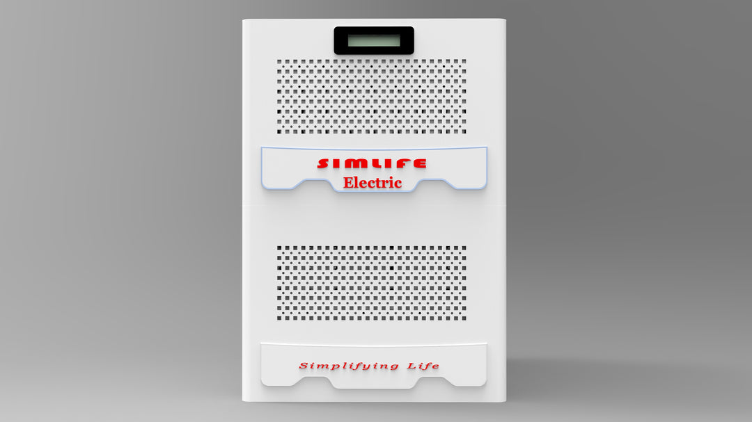 Simlife Electric Pvt. Ltd. - Wechselrichter - SKAN Series SKAN Hybrid 1000 - Art. 57229