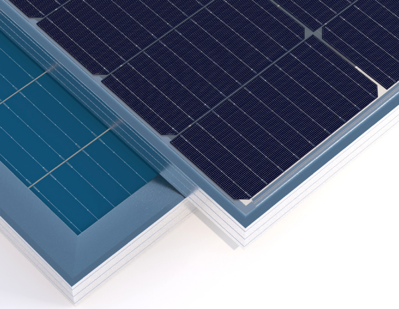 China National Building Material Group Corporation - Solarmodul - SKT430~460M6 Double glass bifacial SKT445M6 - Art. 185124