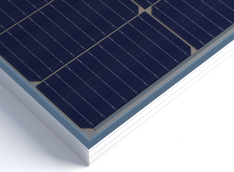 China National Building Material Group Corporation - Solarmodul - SKT525~550M10 Bifacial single glass transparent... SKT525M10 - Art. 185163