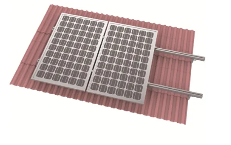 Tianjin Yizhao New Energy Technology Co., Ltd. (Energet) - Montagesysteme - SKYRACK II: Tile Roof Mounting System SKYRACK II - Art. 10522