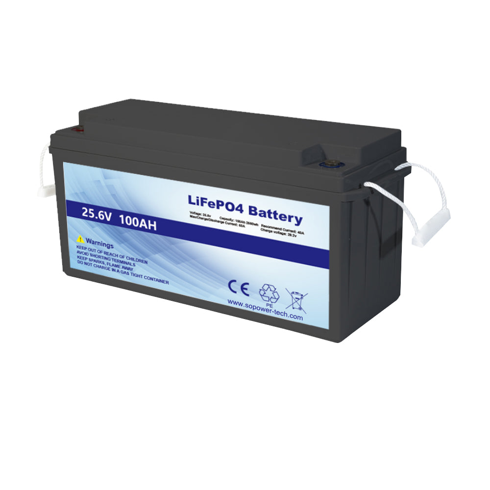 Shenzhen Sopower Technology Co., Ltd. - Speicher - SL-25.6-100AH SL-25,6-100AH - Art. 36966