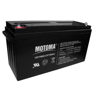Shenzhen Motoma Power Co., Ltd. - Speicher - SLA-12V150G SLA-12V150G - Art. 3449
