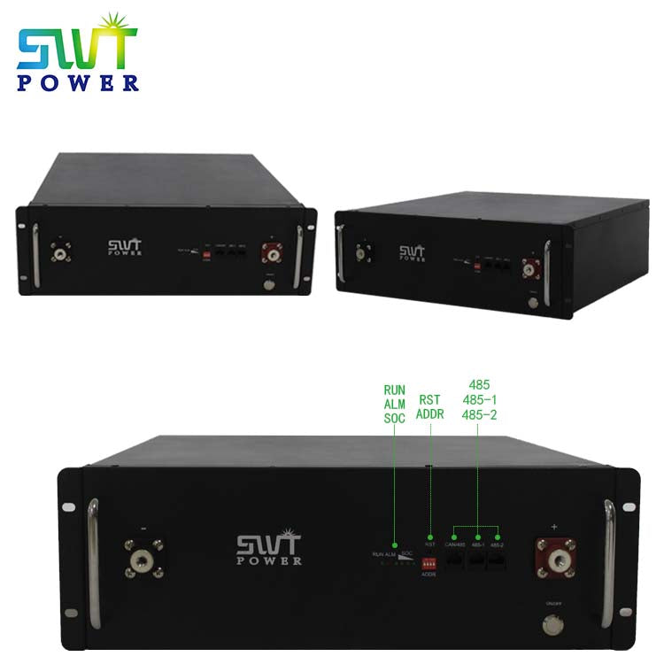 Xiamen Sweet Power Tech Co., Ltd. - Speicher - SLPH-48 Horizontal Mount LiFePO4 Battery Series 48V 200Ah - Art. 23557