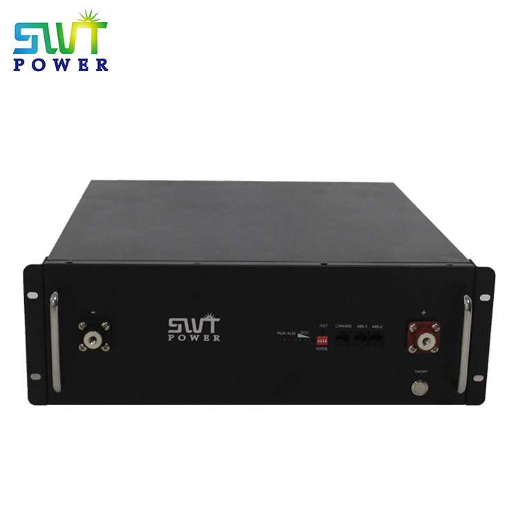 Xiamen Sweet Power Tech Co., Ltd. - Speicher - SLPH-51 Horizontal Mount LiFePO4 Battery Series 51,2V 150Ah - Art. 23552