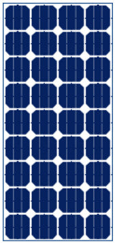 Solaico Union Composites S.L. - Solarmodul - SL 366 150/160W 160W - Art. 100376