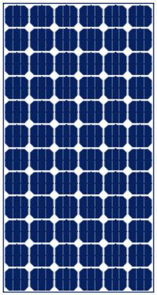Solaico Union Composites S.L. - Solarmodul - SL 725 200/210WP 200 WP - Art. 100377
