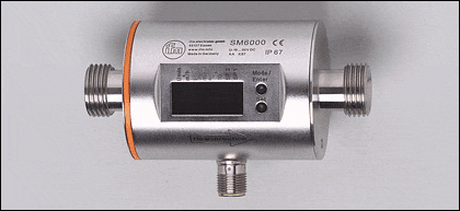 IFM Electronic SM0501Magnetic-inductive flow meter