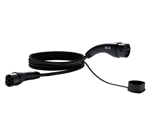 SMA Elektromobilität Mobiles Ladekabel 5,0 m für EV Charger 3-phasig, Typ 2 Ladestecker