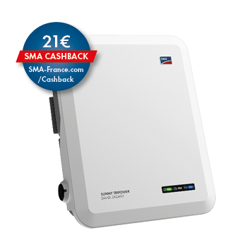 SMA - Onduleur Sunny Tripower STP 8.0 Smart Energy-40