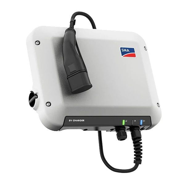 SMA Ladestation Wallbox EV Charger EVC7.4-1AC-10 1PH, 7.4 kW, mit