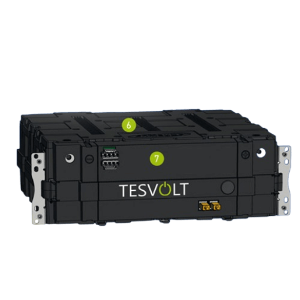 SMA Batteriespeicher TS70 Capacity Expansion 9 kWh