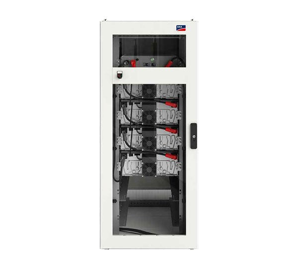 Solarics_SMA Solarspeicher COMMERCIAL STORAGE 30-20 EXTENSION-RACK ZELLCHEMIE NMC, 32,0 KWH NUTZBAR