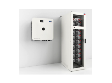 Solarics_SMA Solarspeicher COMMERCIAL STORAGE SOLUTION 400 / 448 KWH ZELLCHEMIE NMC, 448 KWH NUTZBAR, 400 KW WR