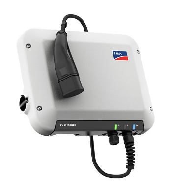 Solarics_SMA Wechselrichter SMA EV CHARGER 7,4