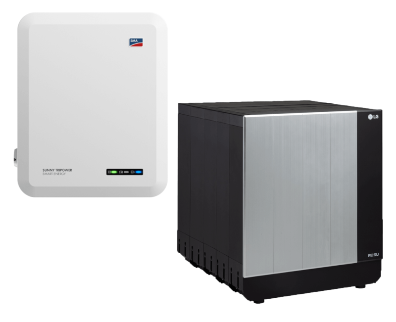 SMA | LG Sunny Tripower 6.0 Smart Energy + RESU FLEX 17,2 kWh