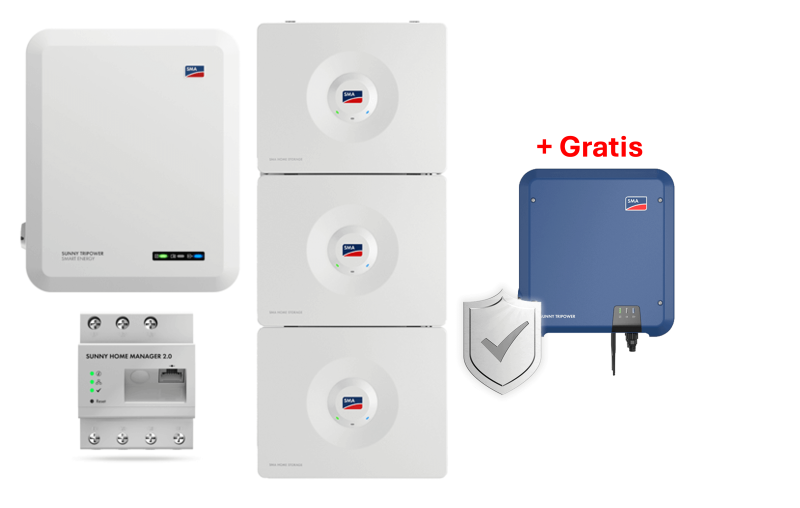 SMA Power Paket 16 kW/ 9,8 kWh