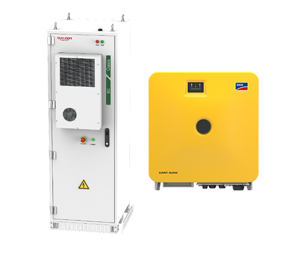 SMA + SUNWODA Solarspeicher OASIS 60, Outdoor + Sunny Island X 50
