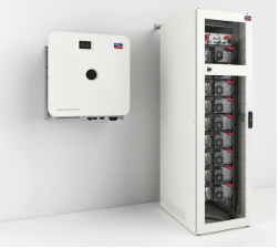 SMA Solarspeicher COMMERCIAL STORAGE SOLUTION 100 / 320 KWH