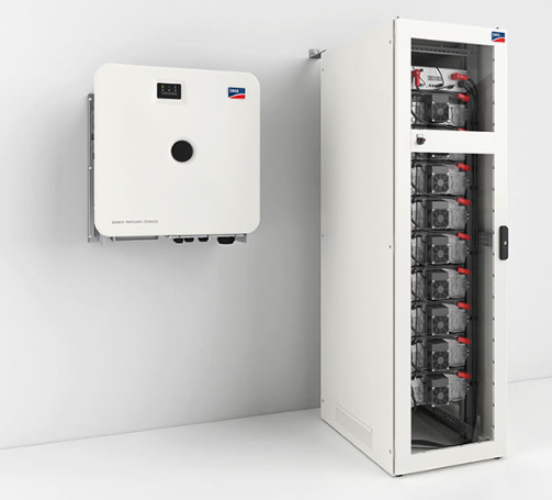 SMA Solarspeicher COMMERCIAL STORAGE SOLUTION 400 / 640 KWH