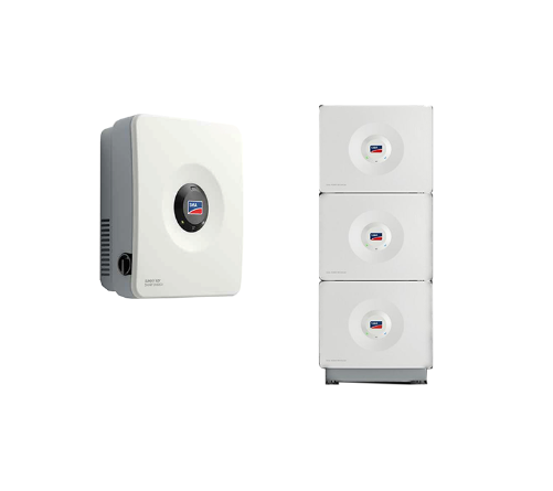  SMA Solarspeicher Home Storage 13.1 + Sunny Boy SE 6.0 HV-Speichersystem, 13,12 kWh nutzbar, 1-phasig