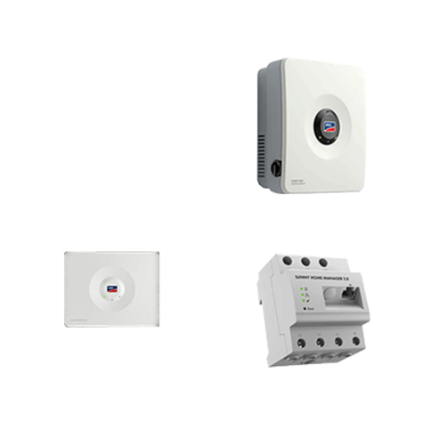 SMA Solarspeicher Home Storage 3.2 + Sunny Boy SE 3.6 HV-Speichersystem, 3,28 kWh nutzbar, 1-phasig