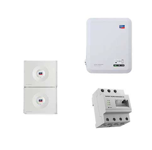 SMA Solarspeicher Home Storage 6.5 + Sunny Boy SE 6.0 HV-Speichersystem, 6,56 kWh nutzbar, 1-phasig
