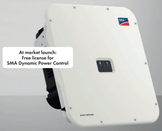 SMA Solar Technology AG - Wechselrichter - Sunny Tripower X 12/15/20/25kW Sunny Tripower X 25 - Art. 48097