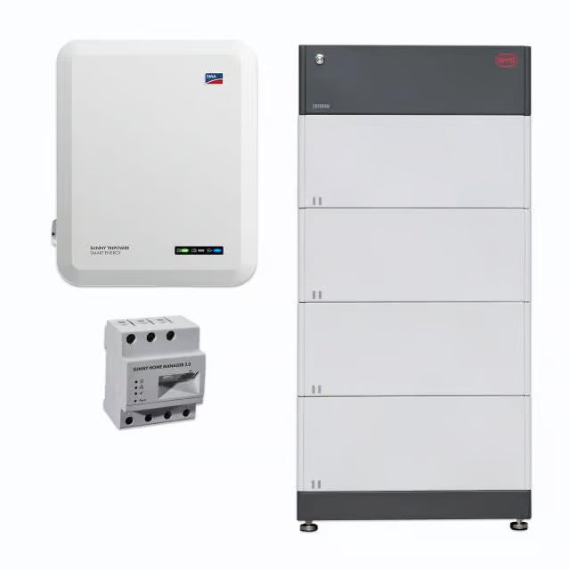BYD HVM 11.0 (BCU 2.0) + SMA STP 6.0-3SE