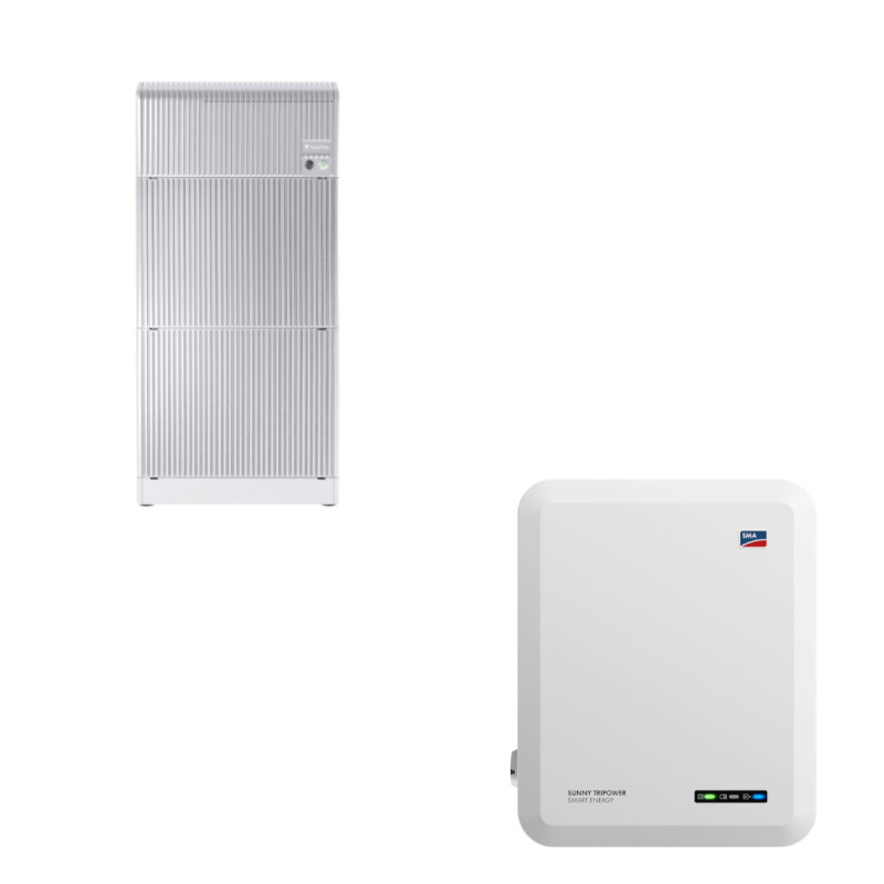 SMA | VARTA Hybrid Sunny Tripower 5.0 Smart Energy + VARTA.wall 10 kWh