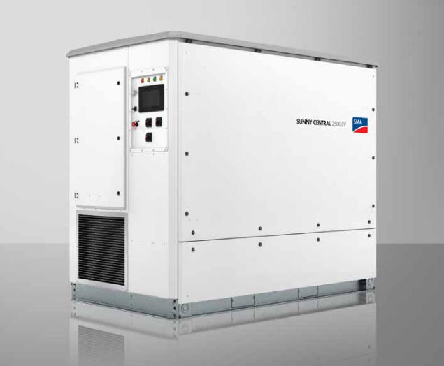 SMA Wechselrichter Sunny Central SC 2500-EV – Solarics GmbH