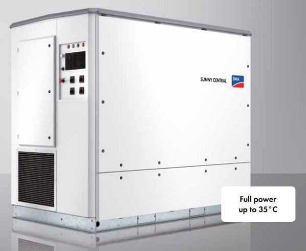 SMA Wechselrichter Sunny Central SC 3000-EV