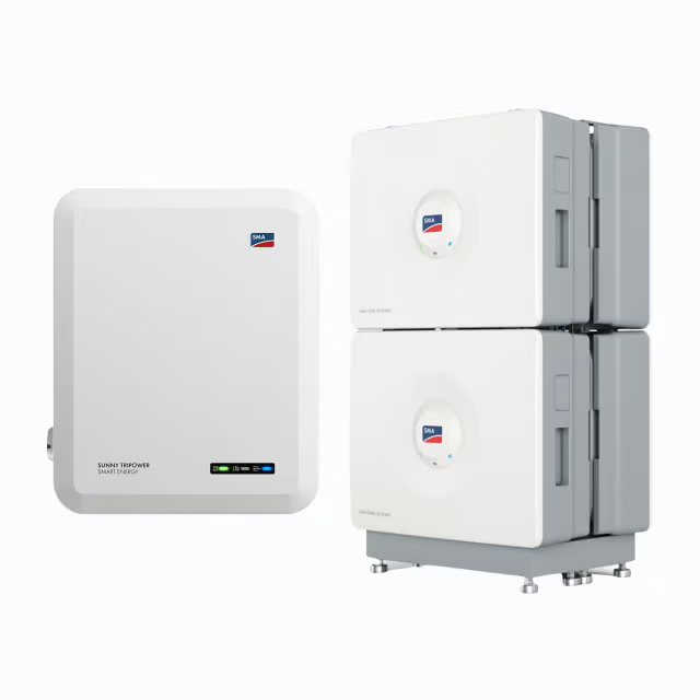 SMA Home Storage 13.1 (Standing Type) + STP10.0-3SE - BACKUP