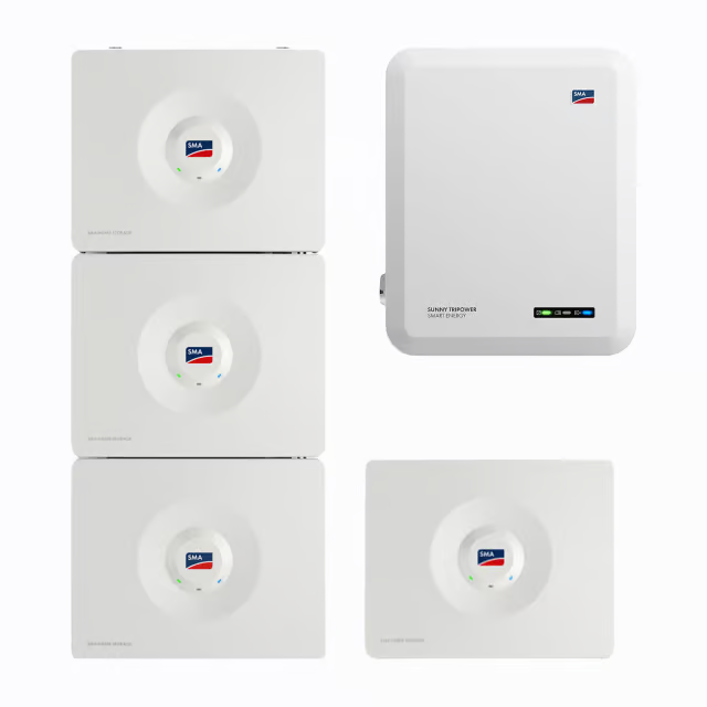 SMA Home Storage 13.1 (Wall Mounting) + STP5.0-3SE - BACKUP