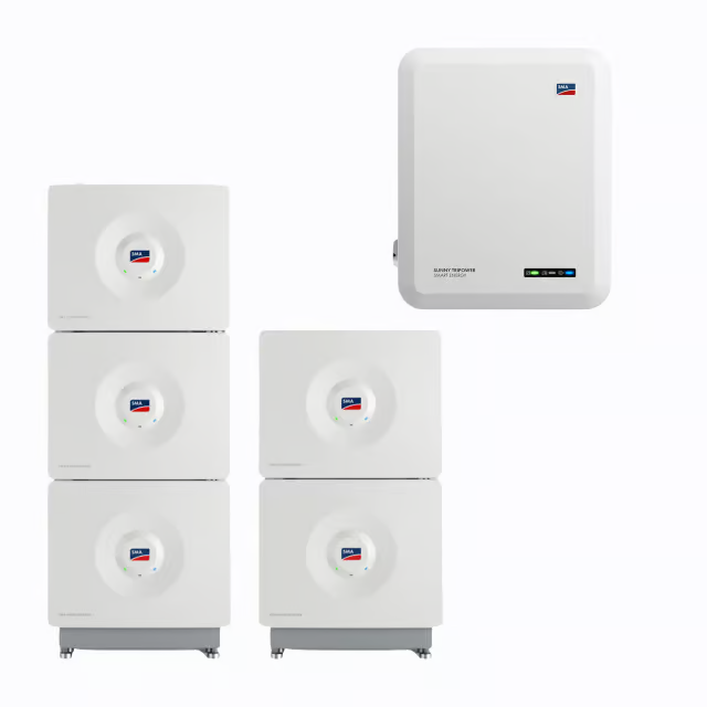 SMA Home Storage16.4 (Standing Type) + STP8.0-3SE - BACKUP