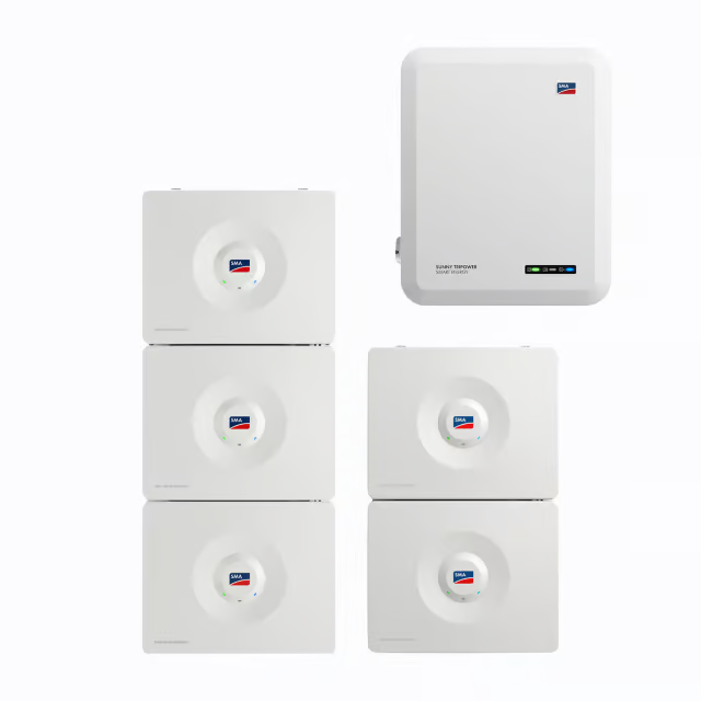 SMA Home Storage16.4 (Wall Mounting) + STP8.0-3SE - BACKUP
