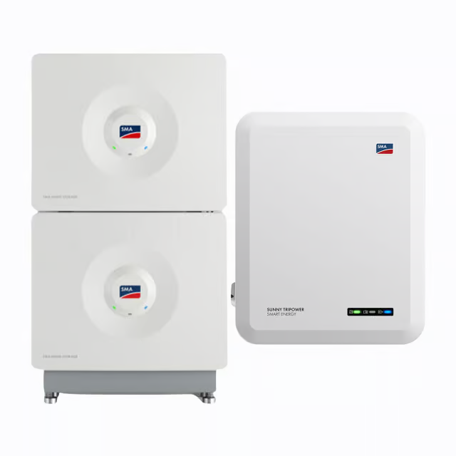 SMA Home Storage 6.5 (Standing Type) + STP5.0-3SE - BACKUP
