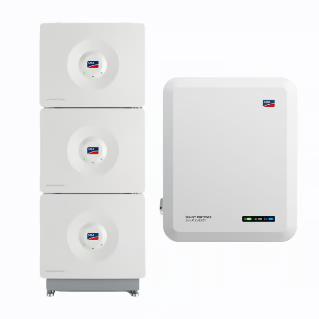 SMA Home Storage 9.8 (Standing Type) + STP5.0-3SE - BACKUP