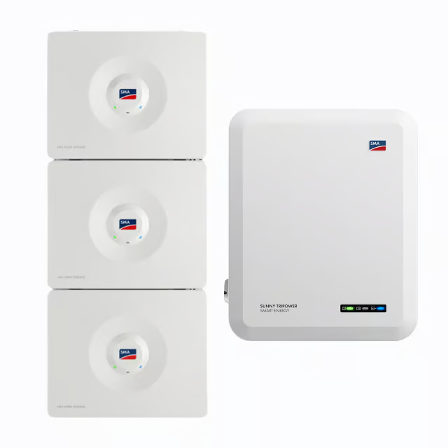 SMA Home Storage 9.8 (Wall Mounting) + STP8.0-3SE - BACKUP