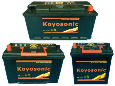 Koyosonic Electronics Co., Ltd. - Speicher - SMF Batteries DIN Series 55040-MF - Art. 1479