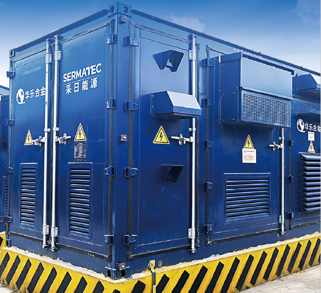 Shanghai Sermatec Energy Technology Co., Ltd. - Speicher - SMT-ESS-45CB SMT-ESS-45CB - Art. 31195
