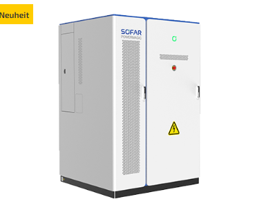 SOFAR Energiespeicher Power Magic Energy Storage Cabinet 258 kWh S1