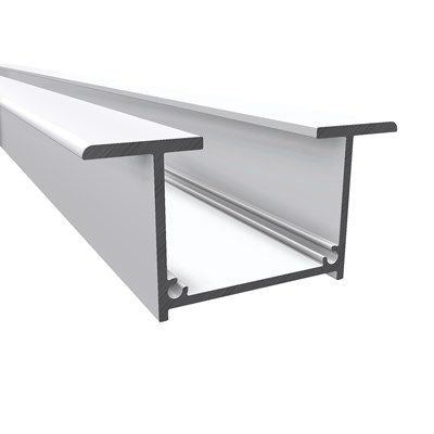 SOL-50 XXL-Vertikalprofil 4m pressblank -Art. 103205