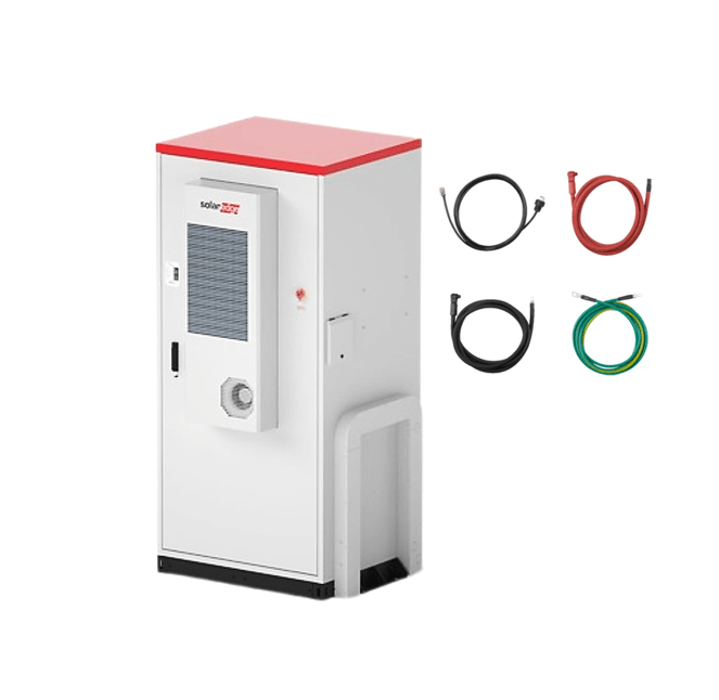 SOLAREDGE Gewerbespeicher CSS-OD 102,4 kWh - Erweiterungsschrank inkl. Kabelset