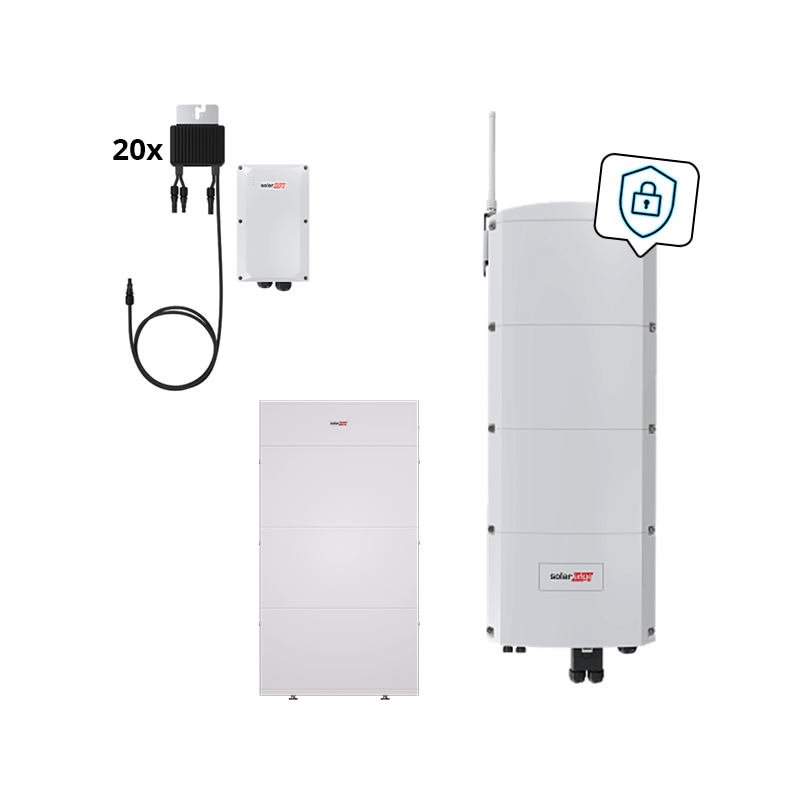 SOLAREDGE Single Kit Wide Version 8 kW mit 4,85 kWh